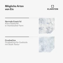 Icefestival Cube Eiswürfelbereiter 400W 1,9l 20kg/24h 11 Icefestival Cube Eiswürfelbereiter 400W 1,9l 20kg/24h -Haushaltsgerätegeschäft 10035579 de 0005 usp