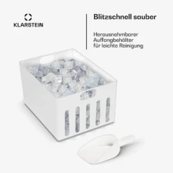 Icefestival Cube Eiswürfelbereiter 400W 1,9l 20kg/24h 12 Icefestival Cube Eiswürfelbereiter 400W 1,9l 20kg/24h -Haushaltsgerätegeschäft 10035579 de 0006 usp