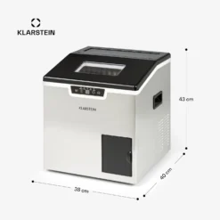 Icefestival Cube Eiswürfelbereiter 400W 1,9l 20kg/24h 13 Icefestival Cube Eiswürfelbereiter 400W 1,9l 20kg/24h -Haushaltsgerätegeschäft 10035579 yy 0011 dimensions