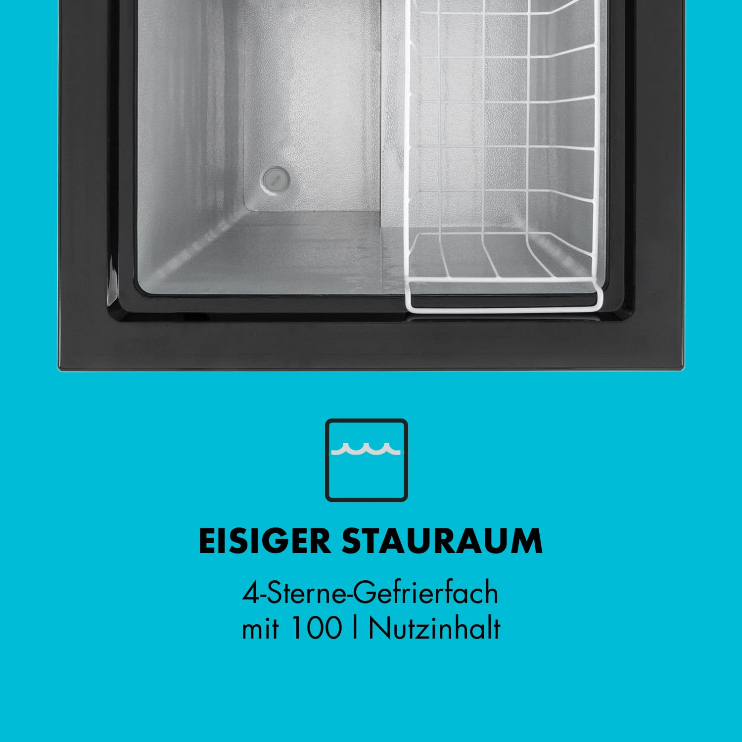 Iceblokk 100 Gefriertruhe Gefrierschrank 100 L 75 W 4 Iceblokk 100 Gefriertruhe Gefrierschrank 100 L 75 W – Bild 4