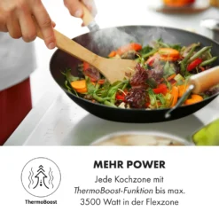 Delicatessa 90 Flex Einbaukochfeld Induktion 5 Zonen 7400W Autark 17 Delicatessa 90 Flex Einbaukochfeld Induktion 5 Zonen 7400W Autark -Haushaltsgerätegeschäft 10035601 de 0007 logo