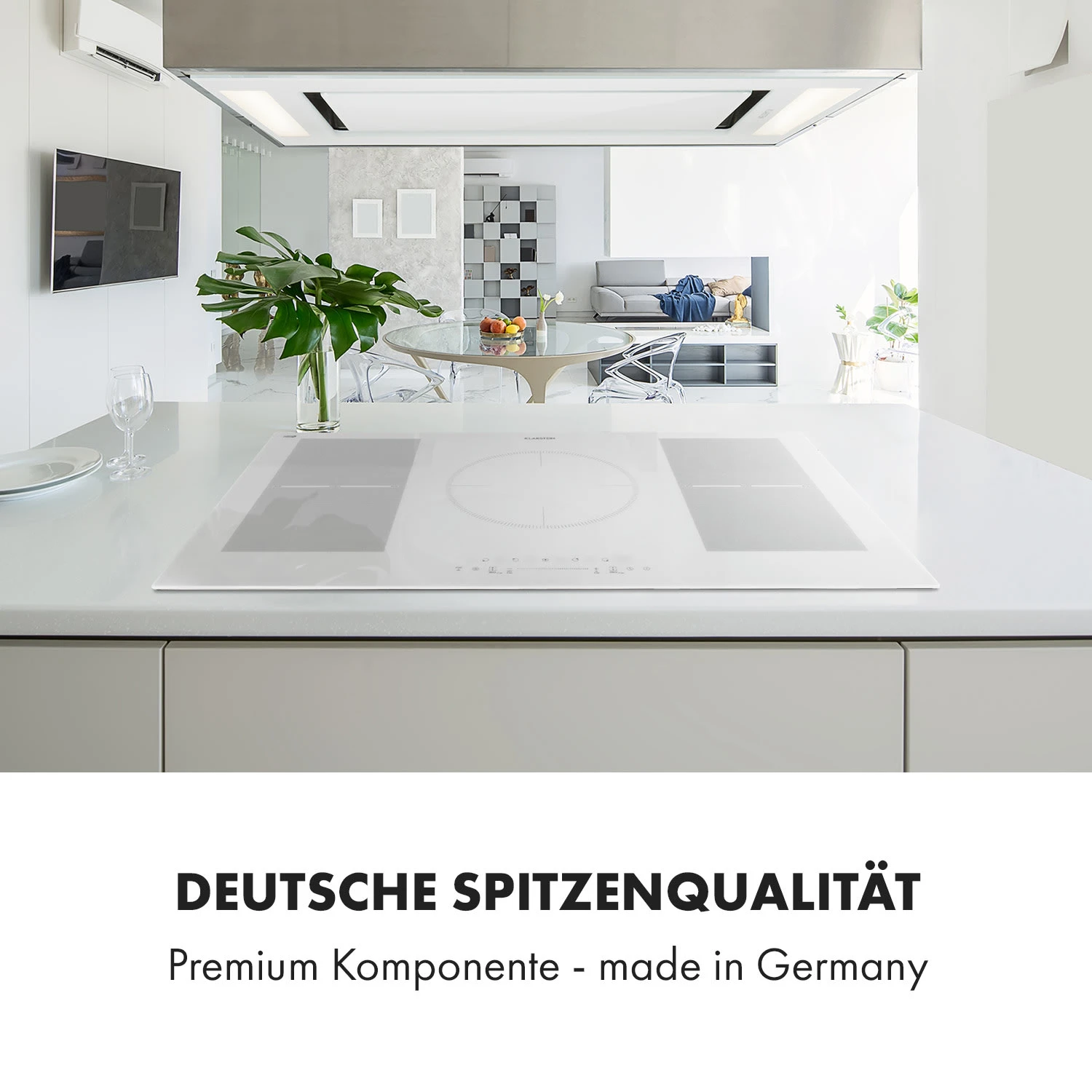 Delicatessa 90 Flex Einbaukochfeld Induktion 5 Zonen 7400W Autark 8 Delicatessa 90 Flex Einbaukochfeld Induktion 5 Zonen 7400W Autark – Bild 8