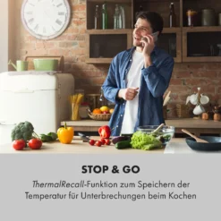 Delicatessa 90 Flex Einbaukochfeld Induktion 5 Zonen 7400W Autark 19 Delicatessa 90 Flex Einbaukochfeld Induktion 5 Zonen 7400W Autark -Haushaltsgerätegeschäft 10035601 de 0009 logo