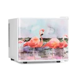 Pretty Cool Make-Up-Kühlschrank Flamingo 17 Liter 50 Watt 1 Boden