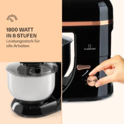 Lucia Elegance Küchenmaschine Mixer Fleischwolf 2000W BPA-frei 10 Lucia Elegance Küchenmaschine Mixer Fleischwolf 2000W BPA-frei -Haushaltsgerätegeschäft 10035639 de 0003 logo