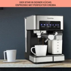 Arabica Comfort Espressomaschine 1350W 20 Bar 1,8l Touch-Bedienfeld 10 Arabica Comfort Espressomaschine 1350W 20 Bar 1,8l Touch-Bedienfeld -Haushaltsgerätegeschäft 10035655 de 0004 usp