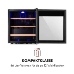 Vinamour 12 Uno Weinkühlschrank 12Fl./46l 4-18°C 40dB 12 Vinamour 12 Uno Weinkühlschrank 12Fl./46l 4-18°C 40dB -Haushaltsgerätegeschäft 10035673 de 0004 logo