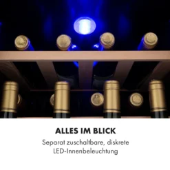 Vinamour 12 Uno Weinkühlschrank 12Fl./46l 4-18°C 40dB 15 Vinamour 12 Uno Weinkühlschrank 12Fl./46l 4-18°C 40dB -Haushaltsgerätegeschäft 10035673 de 0007 logo