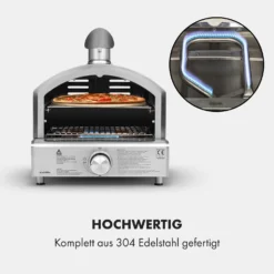 Pizzaiolo Neo Gas-Pizzaofen Inkl. Pizzastein Thermometer Edelstahl 12 Pizzaiolo Neo Gas-Pizzaofen Inkl. Pizzastein Thermometer Edelstahl -Haushaltsgerätegeschäft 10035708 de 0003 logo