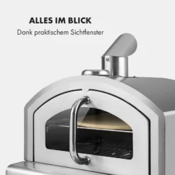 Pizzaiolo Neo Gas-Pizzaofen Inkl. Pizzastein Thermometer Edelstahl 13 Pizzaiolo Neo Gas-Pizzaofen Inkl. Pizzastein Thermometer Edelstahl -Haushaltsgerätegeschäft 10035708 de 0004 logo