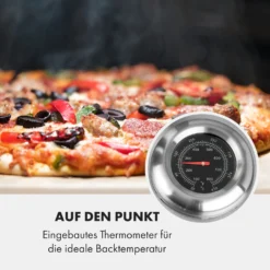 Pizzaiolo Neo Gas-Pizzaofen Inkl. Pizzastein Thermometer Edelstahl 14 Pizzaiolo Neo Gas-Pizzaofen Inkl. Pizzastein Thermometer Edelstahl -Haushaltsgerätegeschäft 10035708 de 0005 logo