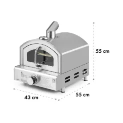 Pizzaiolo Neo Gas-Pizzaofen Inkl. Pizzastein Thermometer Edelstahl 19 Pizzaiolo Neo Gas-Pizzaofen Inkl. Pizzastein Thermometer Edelstahl -Haushaltsgerätegeschäft 10035708 yy 0010 logo Klarstein Pizzaiolo Neo Gas Pizzaofen