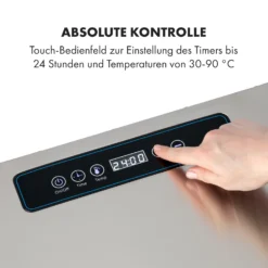 Captain Jerky 110 Dörrautomat 1000W 30-90 °C 24h-Timer Edelstahl 11 Captain Jerky 110 Dörrautomat 1000W 30-90 °C 24h-Timer Edelstahl -Haushaltsgerätegeschäft 10035735 de 0003 logo