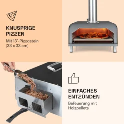 Diavolo Pizza-Pelletofen Inkl. Pizzastein Thermometer Edelstahl 10 Diavolo Pizza-Pelletofen Inkl. Pizzastein Thermometer Edelstahl -Haushaltsgerätegeschäft 10035757 de 0003 logo