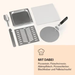 Diavolo Pizza-Pelletofen Inkl. Pizzastein Thermometer Edelstahl 13 Diavolo Pizza-Pelletofen Inkl. Pizzastein Thermometer Edelstahl -Haushaltsgerätegeschäft 10035757 de 0006 logo