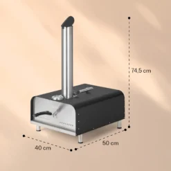 Diavolo Pizza-Pelletofen Inkl. Pizzastein Thermometer Edelstahl 15 Diavolo Pizza-Pelletofen Inkl. Pizzastein Thermometer Edelstahl -Haushaltsgerätegeschäft 10035757 yy 0008 logo