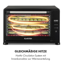 Mega Jerky Dörrautomat 650W 50-80°C LC-Touch-Display Timer 13 Mega Jerky Dörrautomat 650W 50-80°C LC-Touch-Display Timer -Haushaltsgerätegeschäft 10035853 de 0006 logo