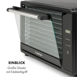 Mega Jerky Dörrautomat 650W 50-80°C LC-Touch-Display Timer 14 Mega Jerky Dörrautomat 650W 50-80°C LC-Touch-Display Timer -Haushaltsgerätegeschäft 10035853 de 0007 logo