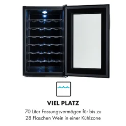 Barolo 28 Uno Weinkühlschrank 70 Liter 11-18°C SingleZone 11 Barolo 28 Uno Weinkühlschrank 70 Liter 11-18°C SingleZone -Haushaltsgerätegeschäft 10035860 de 0003 logo