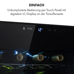 Barolo 28 Uno Weinkühlschrank 70 Liter 11-18°C SingleZone 12 Barolo 28 Uno Weinkühlschrank 70 Liter 11-18°C SingleZone -Haushaltsgerätegeschäft 10035860 de 0004 logo