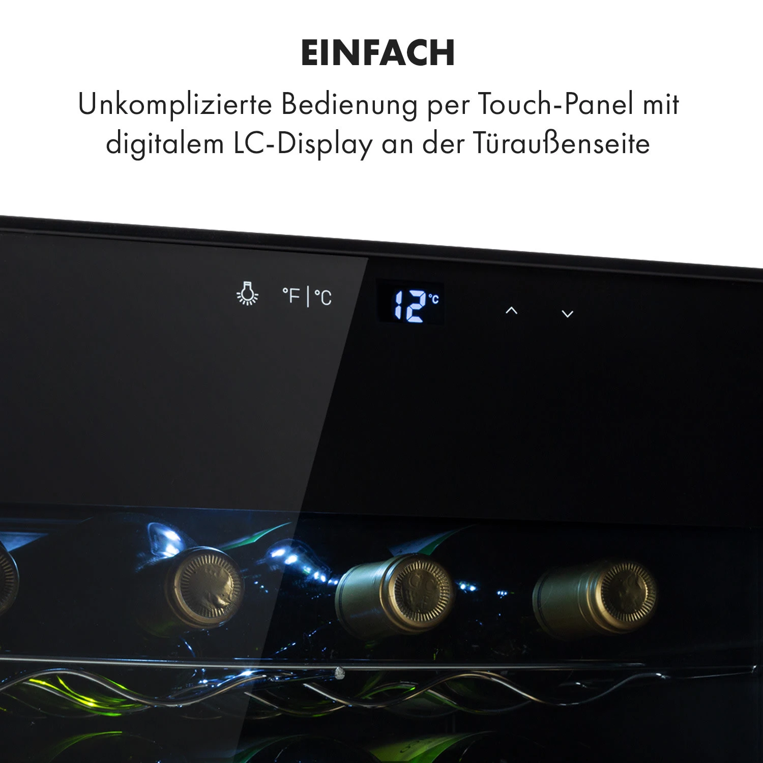 Barolo 28 Uno Weinkühlschrank 70 Liter 11-18°C SingleZone 4 Barolo 28 Uno Weinkühlschrank 70 Liter 11-18°C SingleZone – Bild 4