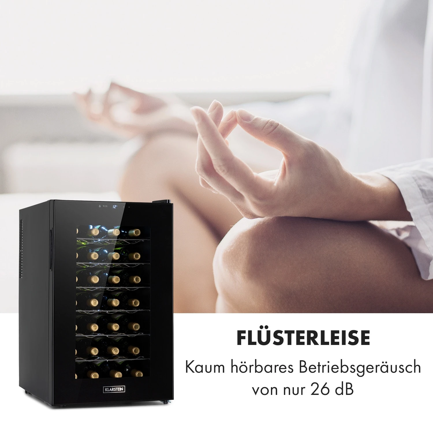 Barolo 28 Uno Weinkühlschrank 70 Liter 11-18°C SingleZone 5 Barolo 28 Uno Weinkühlschrank 70 Liter 11-18°C SingleZone – Bild 5