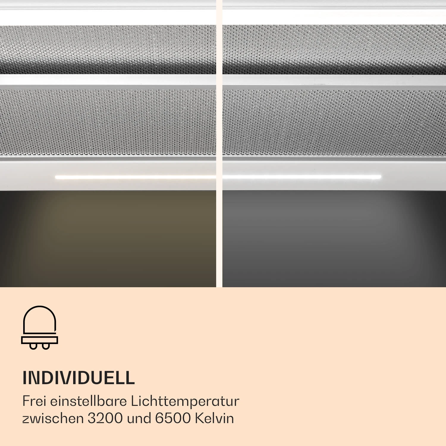 Mariana Neo 60 Flachschirmhaube 60cm 640 M³/h Abluft LED 3 Mariana Neo 60 Flachschirmhaube 60cm 640 M³/h Abluft LED – Bild 3