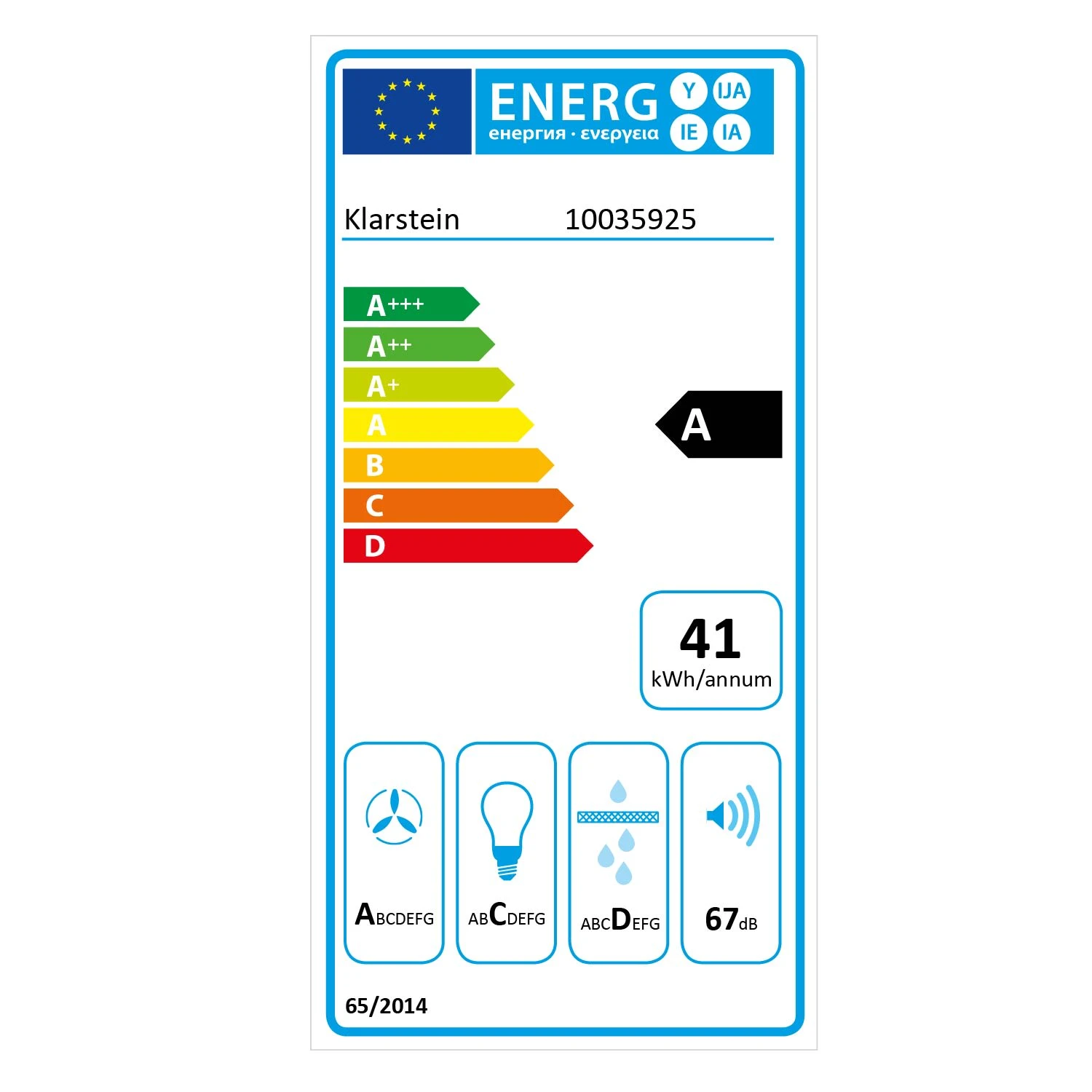 Mariana Neo 60 Flachschirmhaube 60cm 640 M³/h Abluft LED 8 Mariana Neo 60 Flachschirmhaube 60cm 640 M³/h Abluft LED – Bild 8
