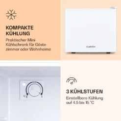 Geheimversteck Mini-Kühlschrank 2 Ebenen 17Ltr. 26dB Thermoelektrisch -Haushaltsgerätegeschäft 10036104 de 0005 logo