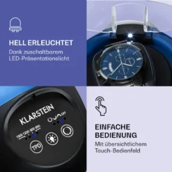 St. Gallen Ll Premium Uhrenbeweger 4 Geschwindigkeiten 3 Rotationsmodi 9 St. Gallen Ll Premium Uhrenbeweger 4 Geschwindigkeiten 3 Rotationsmodi -Haushaltsgerätegeschäft 10036167 de 0004 logo