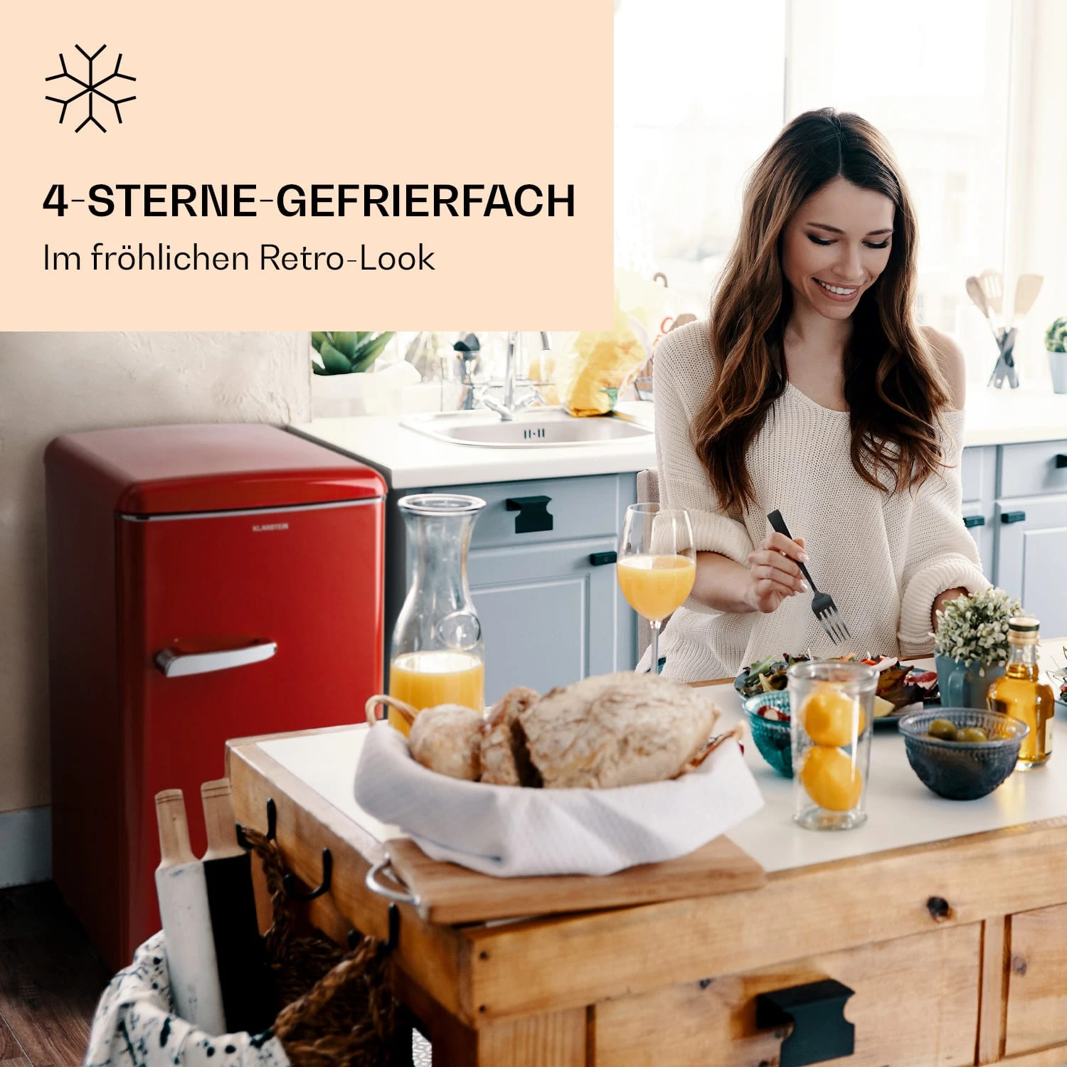 Laika 60L Gefrierschrank 60 Liter 3 Schubladen Temperatur: -18 Bis 0 °C 2 Laika 60L Gefrierschrank 60 Liter 3 Schubladen Temperatur: -18 Bis 0 °C – Bild 2