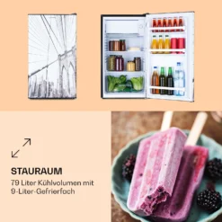 CoolArt 79L Kühl-Gefrier-Kombination EEK F Gefrierfach 9l Designtür 9 CoolArt 79L Kühl-Gefrier-Kombination EEK F Gefrierfach 9l Designtür -Haushaltsgerätegeschäft 10036184 de 0003 logo