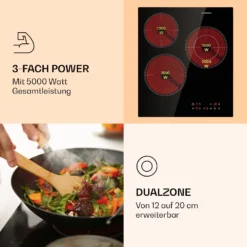 Virtuosa 3 Slim Kochfeld 3 Felder 5000 W Dualzone Timer Keramik 9 Virtuosa 3 Slim Kochfeld 3 Felder 5000 W Dualzone Timer Keramik -Haushaltsgerätegeschäft 10036334 de 0003 logo