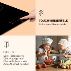 Virtuosa 3 Slim Kochfeld 3 Felder 5000 W Dualzone Timer Keramik 10 Virtuosa 3 Slim Kochfeld 3 Felder 5000 W Dualzone Timer Keramik -Haushaltsgerätegeschäft 10036334 de 0004 logo