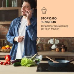 Virtuosa 3 Slim Kochfeld 3 Felder 5000 W Dualzone Timer Keramik 11 Virtuosa 3 Slim Kochfeld 3 Felder 5000 W Dualzone Timer Keramik -Haushaltsgerätegeschäft 10036334 de 0005 logo