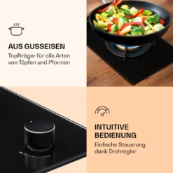 Goldflame Gaskochfeld 1 Wokbrenner Glaskeramik 8 Goldflame Gaskochfeld 1 Wokbrenner Glaskeramik -Haushaltsgerätegeschäft 10036336 de 0003 logo