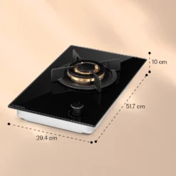 Goldflame Gaskochfeld 1 Wokbrenner Glaskeramik 11 Goldflame Gaskochfeld 1 Wokbrenner Glaskeramik -Haushaltsgerätegeschäft 10036336 yy 0006 logo