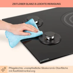 MultiChef 5 Kombi-Gaskochfeld Gas/Glaskeramik 5 Zonen 16 MultiChef 5 Kombi-Gaskochfeld Gas/Glaskeramik 5 Zonen -Haushaltsgerätegeschäft 10036338 de 0008 usp