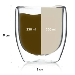 Glaswerk Altino Doppelwandige Thermogläser 250 Ml Borosilikatglas -Haushaltsgerätegeschäft 10036370 yy 0008 logo