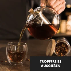 Sencha Teekanne 1,8 L Edelstahl-Siebeinsatz Borosilikatglas Deckel -Haushaltsgerätegeschäft 10036375 de 0004 logo