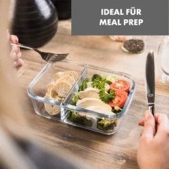 Glaswerk Jardine Frischhaltedosen 3er Set 2 Kammern 1040 Ml Borosilikatglas Deckel -Haushaltsgerätegeschäft 10036376 de 0003 logo