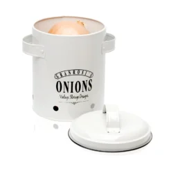 Iowa Zwiebeltopf Emaille-Stahlblech Ca. 17 X 22,5 X 14 Rostfrei -Haushaltsgerätegeschäft 10037448 yy 0004 logo