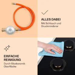 Goldflame Domino 4 Prime Gaskochfeld 4-flammig Messing-Brenner Glaskeramik 12 Goldflame Domino 4 Prime Gaskochfeld 4-flammig Messing-Brenner Glaskeramik -Haushaltsgerätegeschäft 10037807 de 0006 logo