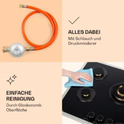 Goldflame 5 Prime Gaskochfeld 5-flammig Messing-Brenner Glaskeramik 12 Goldflame 5 Prime Gaskochfeld 5-flammig Messing-Brenner Glaskeramik -Haushaltsgerätegeschäft 10037808 de 0006 logo