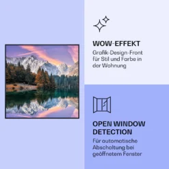 Wonderwall Air Art Smart Infrarotheizung See 60x60cm 350W 13 Wonderwall Air Art Smart Infrarotheizung See 60x60cm 350W -Haushaltsgerätegeschäft 10037816 de 0006 logo