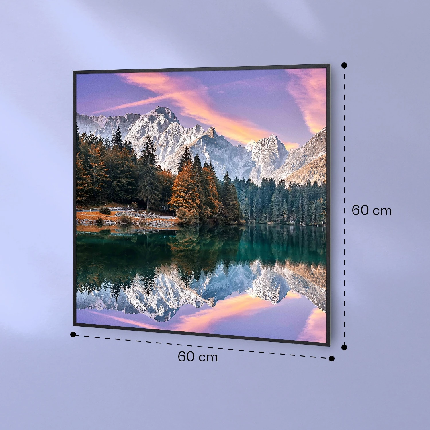 Wonderwall Air Art Smart Infrarotheizung See 60x60cm 350W 7 Wonderwall Air Art Smart Infrarotheizung See 60x60cm 350W – Bild 7