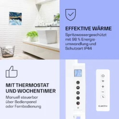 Wonderwall Air Art Smart Infrarotheizung Blauer Marmor 60x60cm 350W 11 Wonderwall Air Art Smart Infrarotheizung Blauer Marmor 60x60cm 350W -Haushaltsgerätegeschäft 10037828 de 0004 logo