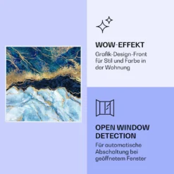 Wonderwall Air Art Smart Infrarotheizung Blauer Marmor 60x60cm 350W 13 Wonderwall Air Art Smart Infrarotheizung Blauer Marmor 60x60cm 350W -Haushaltsgerätegeschäft 10037828 de 0006 logo