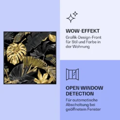 Wonderwall Air Art Smart Infrarotheizung Schwarze Blume 60x60cm 350W 13 Wonderwall Air Art Smart Infrarotheizung Schwarze Blume 60x60cm 350W -Haushaltsgerätegeschäft 10037829 de 0006 logo