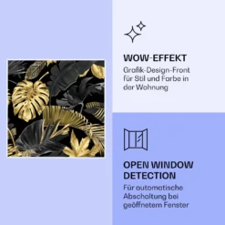 Wonderwall Air Art Smart Infrarotheizung Schwarze Blume 60x60cm 350W 13 Wonderwall Air Art Smart Infrarotheizung Schwarze Blume 60x60cm 350W -Haushaltsgerätegeschäft 10037830 de 0006 logo